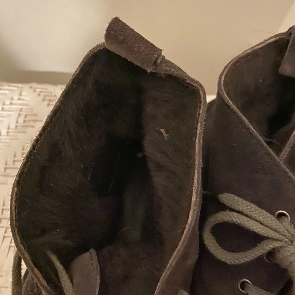 Vince ‘Candice’ Shearling-Lined Boot